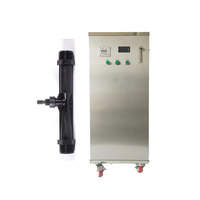 CE Certified 10g/h 30g/h Ozone Generator 220V Pump Equipment Air Water Purifier Sterilizing Machine 304 Stainless Steel for