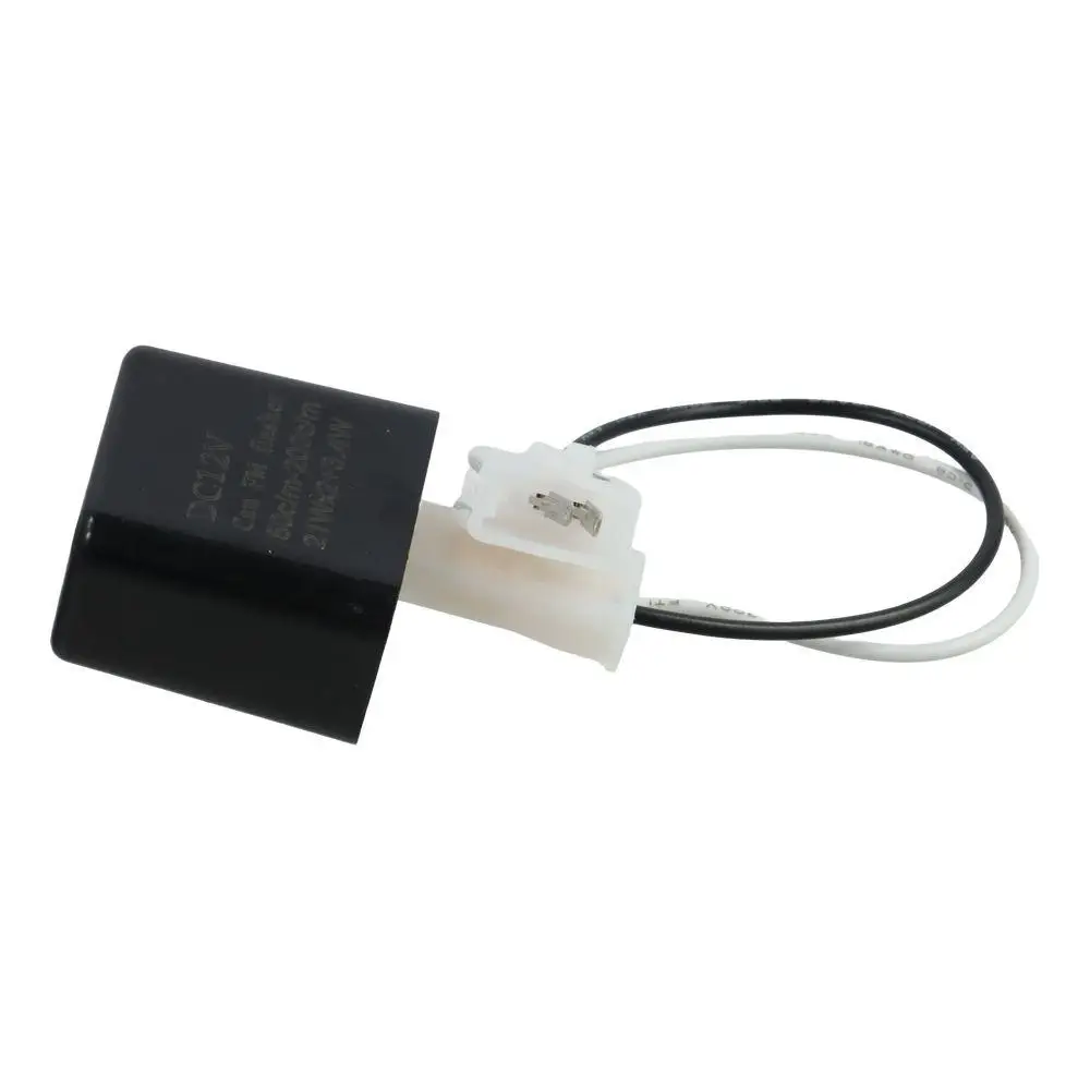 Electronic LED Flasher Relay with Wires, 12V Plug and Play Turn Signal Blinkers Relay Flasher Relay Wiring Connectors