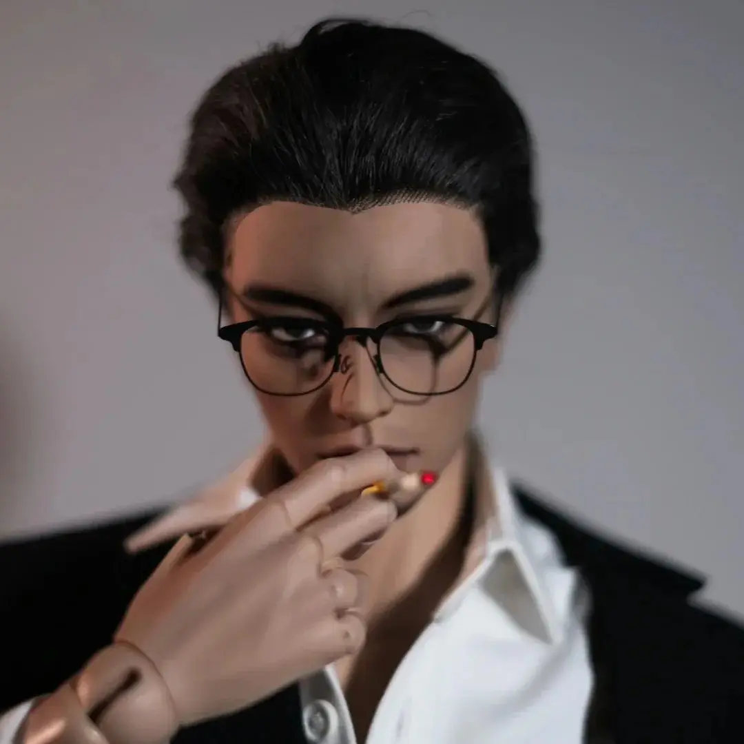 2026 Neue BJD-Puppen im Maßstab 1:3, SD-Bichun-Körper mit kostenlosen Augenkugeln, Regaldisplay für Sammelfiguren