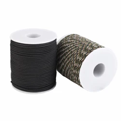 Paracord 2mm Überleben Fallschirm Kabel Ein Stand Kerne Lanyard Camping Klettern Seil Wandern