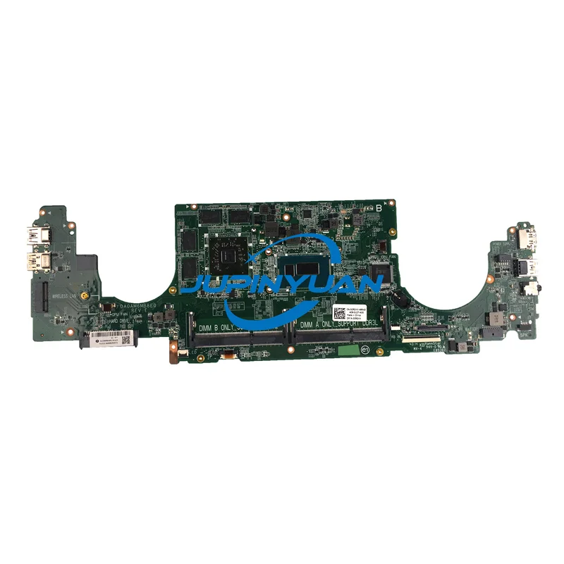 Imagem -01 - Placa-mãe do Portátil para Dell Inspiron 7000 7547 7548 Cn0crdxx Crdxx 0crdxx Da0am6mb8e0 com I74510u 216-0855000 100 Completo Testado