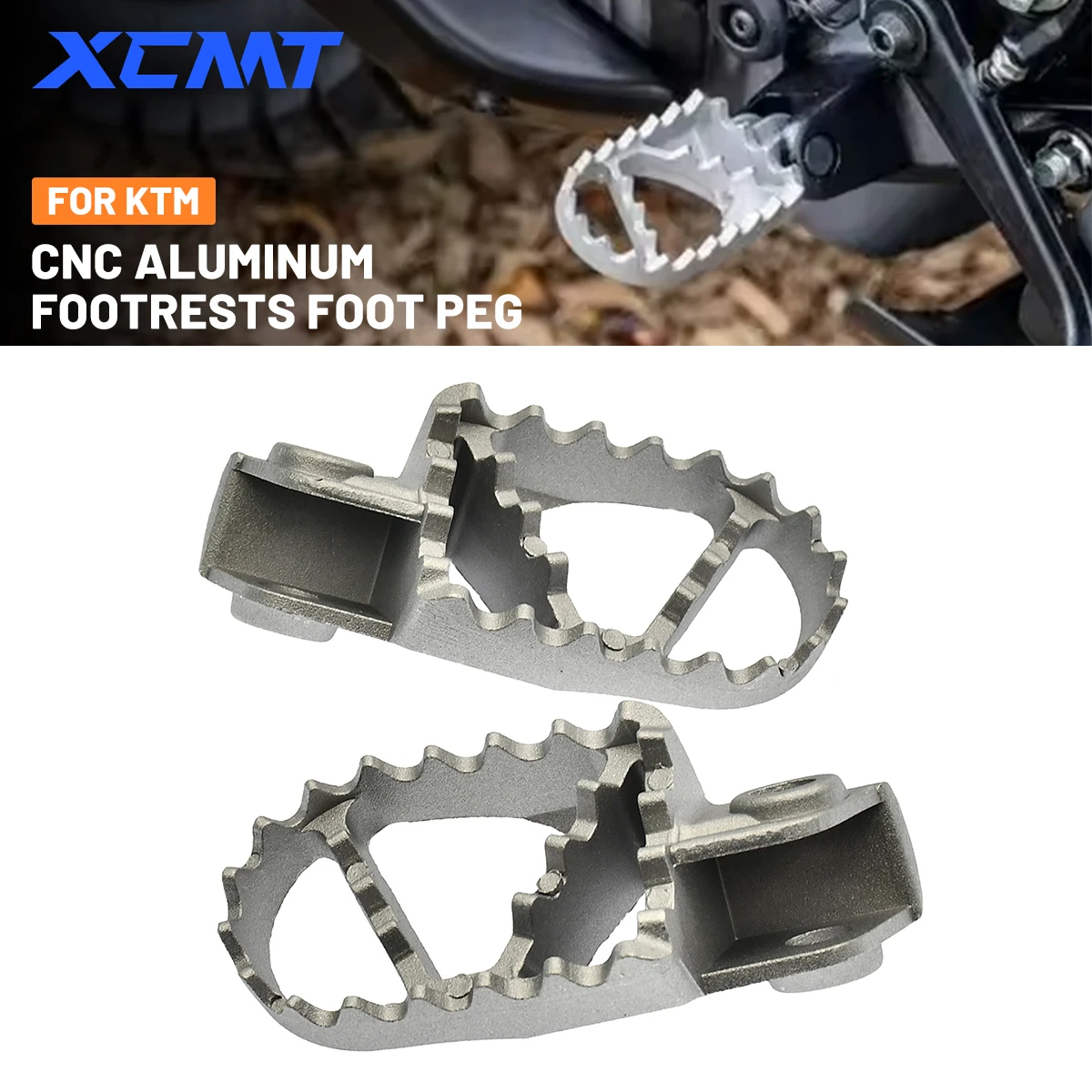 

Aluminum Foot Peg Footrest Pedals For Beta 125 250 350 390 400 430 450 480 498 500 RR 2T 4T XTrainer 250/300 Motard 400 450 525