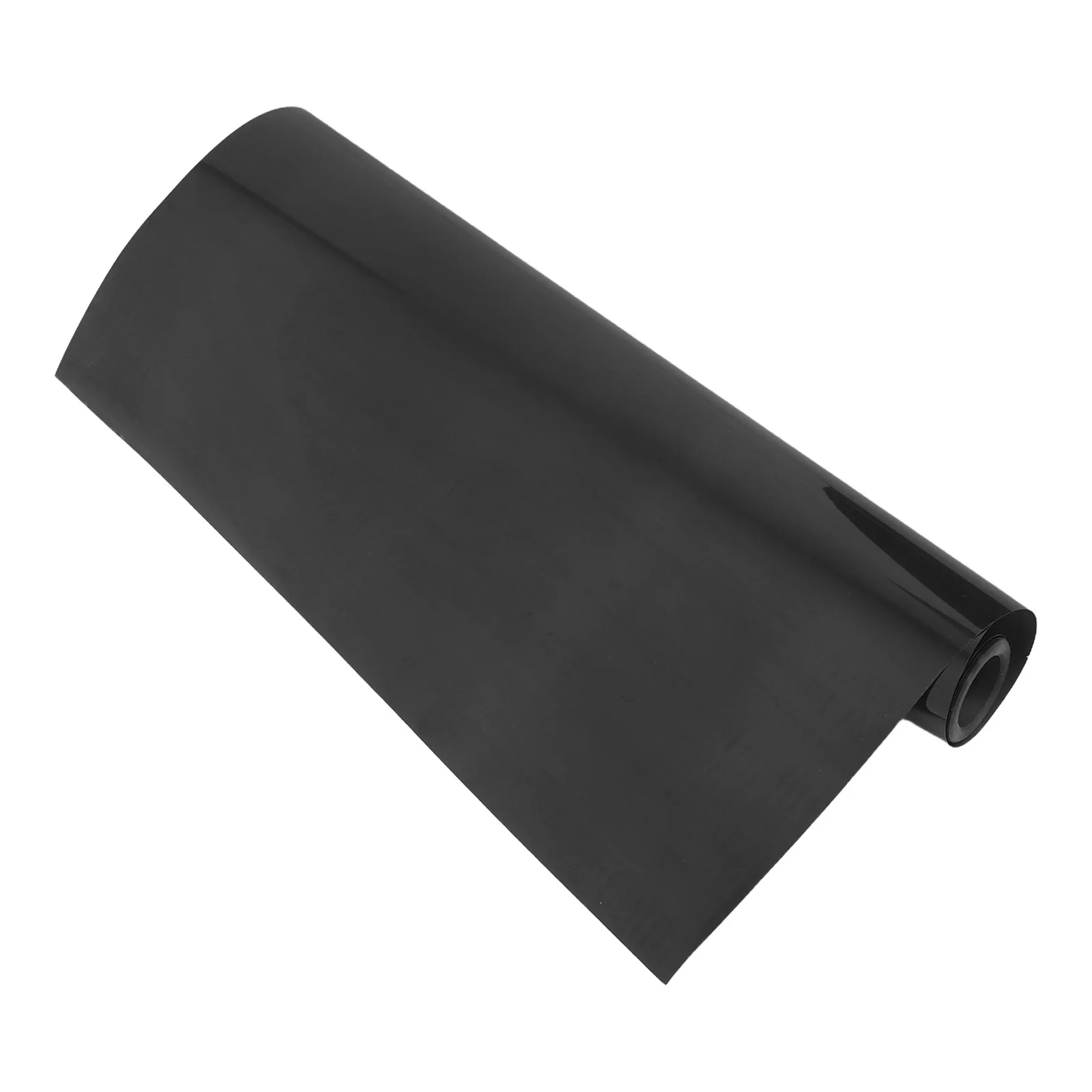 

50Cm X 6M Htv Vinyl Black Matte Heat Transfer Roll for T-Shirts DIY Clothing Crafts Iron on Transfer Film Strong Adhesion PU