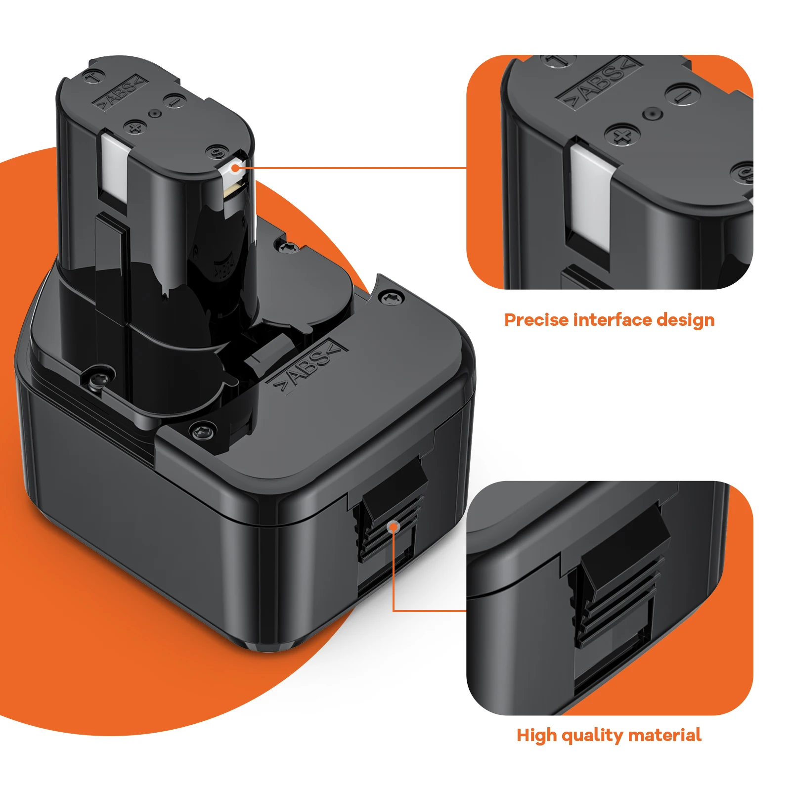 For Hitachi 12V 3500mAh Battery For EB1214S EB1212S EB1220BL EB1212S WR12DMR DS180F3 DH15DV DS12DVF3 Rechargeable Tool Battery