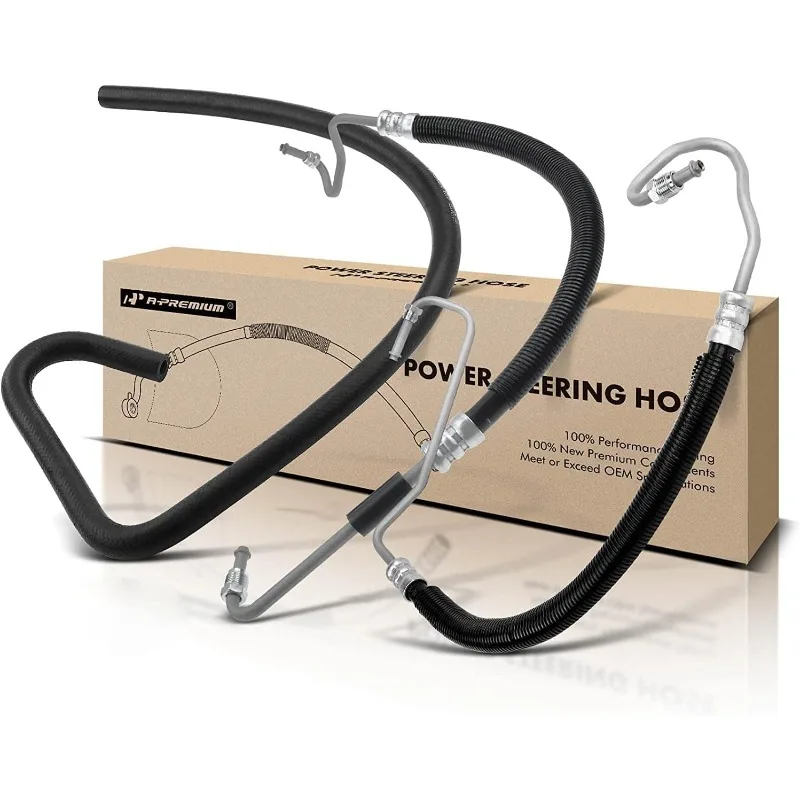 

A-Premium Power Steering Hose Pressure & Return Hose Line Assembly