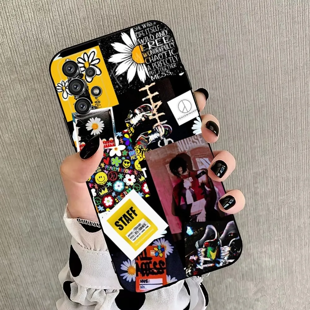 Kpop GD G-Dragons Phone Case For Samsung Galaxy A20,A21s,A22,A31,A32,A52,A53,A72,73,A80,A91 Soft Black Cover - Image 4