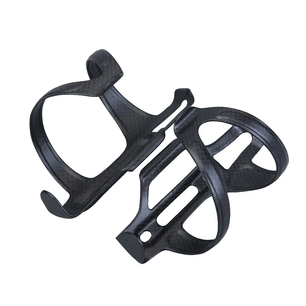 كامل ألياف الكربون دراجة زجاجة ماء قفص 50 جرام قفص الزجاجات المياه الجبلية الطريق دراجة زجاجة حامل دراجة الملحقات