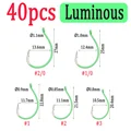 40pcs Luminous