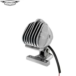 Brand New Retro Aluminum Motorcycle LED Tail light Brake Light For Chopper Bobber