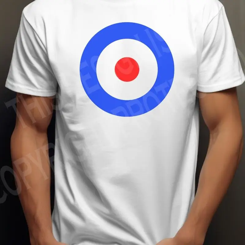 وزارة الدفاع تي شيرت الموسيقى الوجوه الصغيرة 1960'S Quadrophenia البريطانية Mods Rockers D3