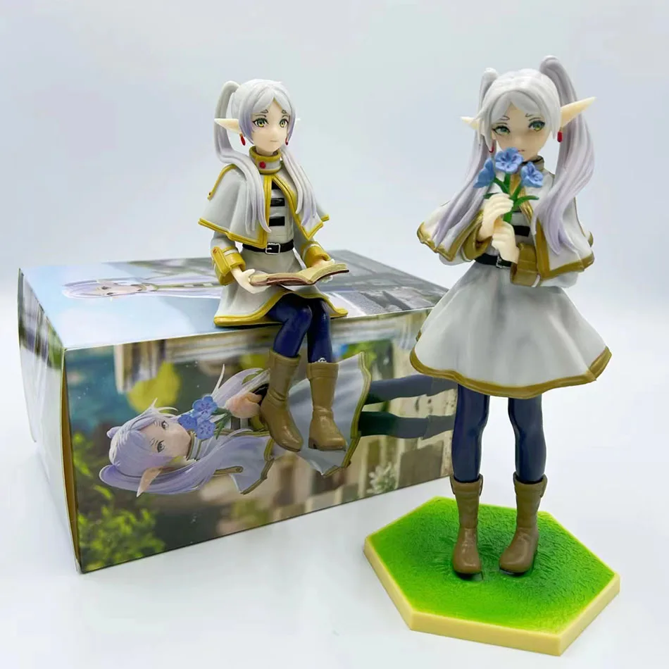 20 センチメートルアニメフィギュア葬儀のフリーレンフィギュアかわいい漫画アクション Pvc 像かわいいモデルコレクション人形ギフト