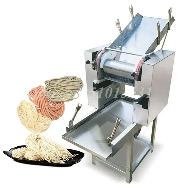 

Automatic Stainless Steel Noodle Machine Vertical Pressing and Cutting Noodle Machine Electric Noodle Making Machine