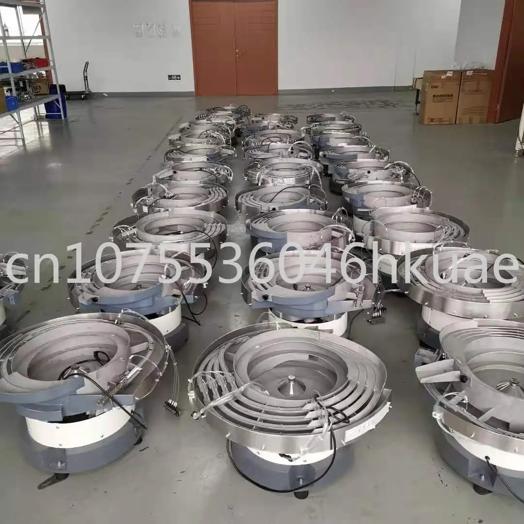 Wholesale Intelligent Digital Frequency Customized Small Vibratory Bowl Feeder Spare Parts and Pu Vibratory Bowl