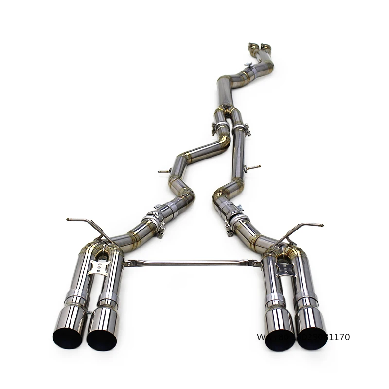 

OEM New Style Titanium Catback Exhaust Pipes for M3/M4 F80/F82/F8X 3.0T 2015-2019 Car Exhaust Muffler System Straight Pipe