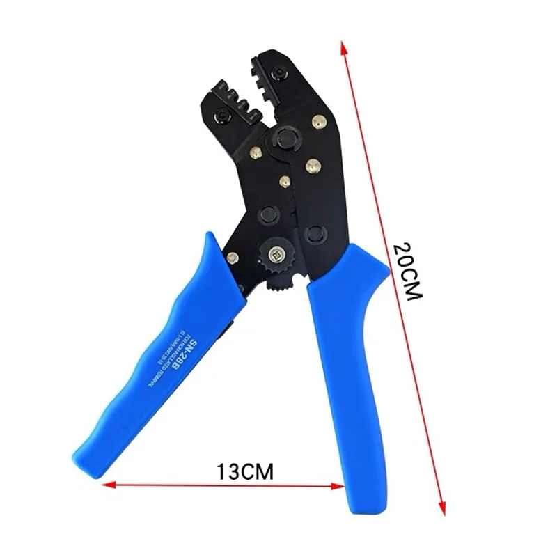 SN28B SN-28B cable pressing crimping pliers wire crimpers for big 4P / sata / 5557 4.2mm /dupont2.54/KF2510 terminal 28AWG-18AWG