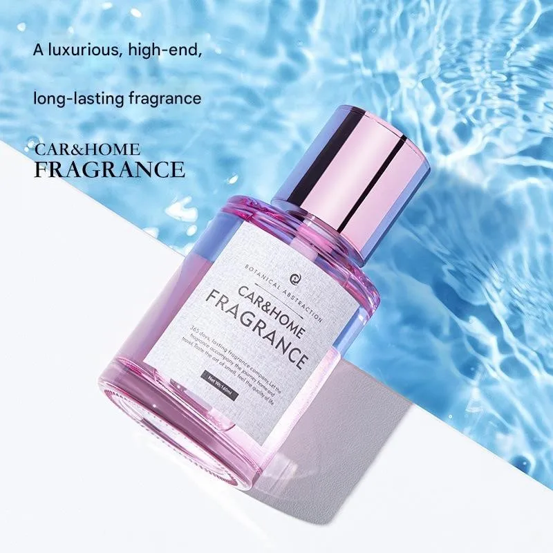Car Air Freshener Car Perfume Long-lasting Light Fragrance High-end Decorative Item To Eliminate Odors Car Interior Accessories
