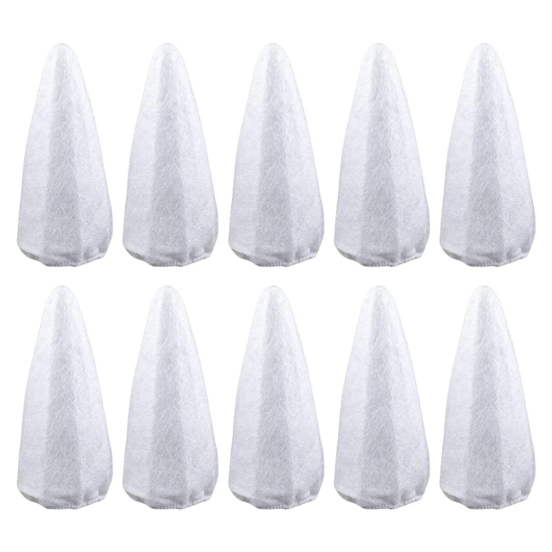 Professional Swimming Pool Filter Bags 10pcs High Strength Filter Net Maintenance Bag for Sand Dirt Particles Filtration C5AD