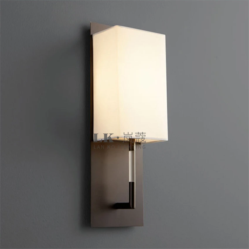 Modern All-copper Luxury Gold Wall Lamps Iving Room Dining Room Bedroom Bedside Study Hallway Art Decoration Simple Wall Lights
