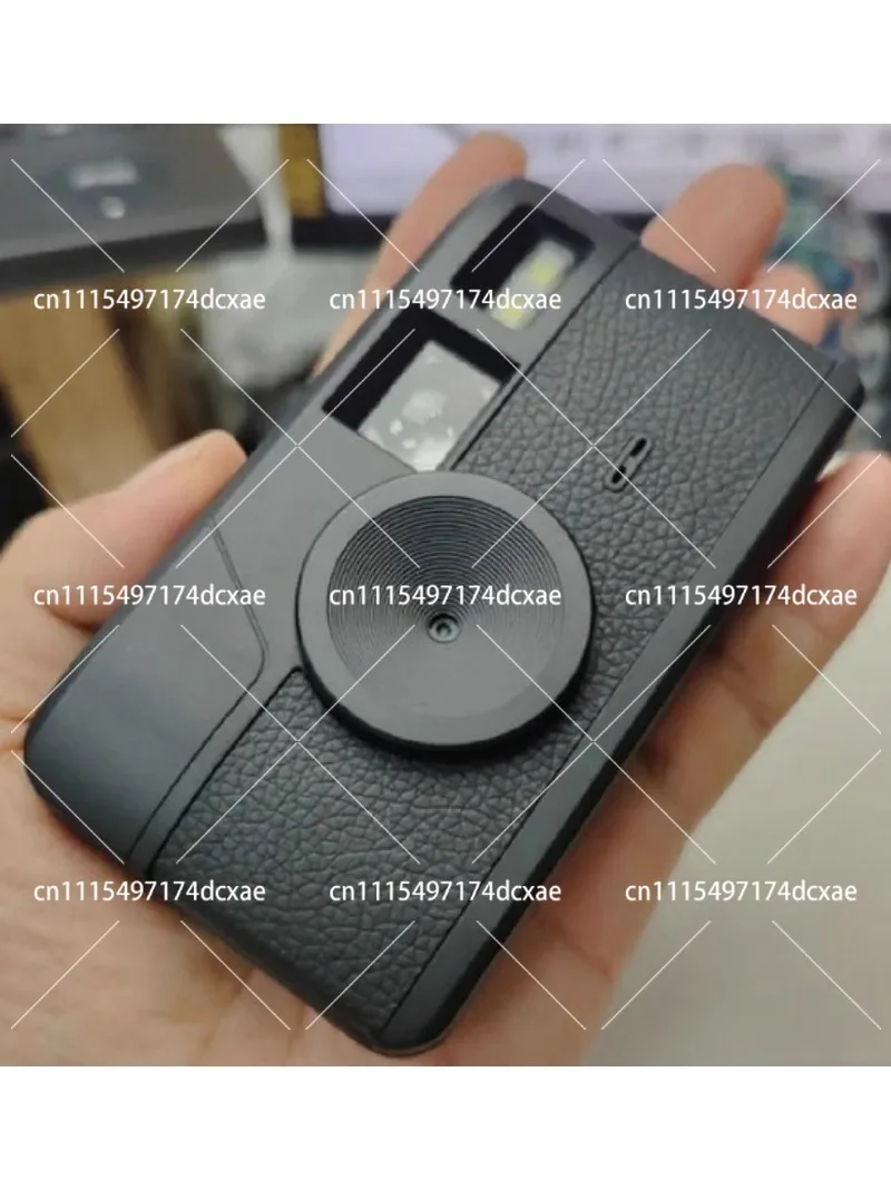 Retro Screenless Digital Camera 8MP LED Filter Camera for Kids Teens Adults, Portable Rechargeable Camcorder