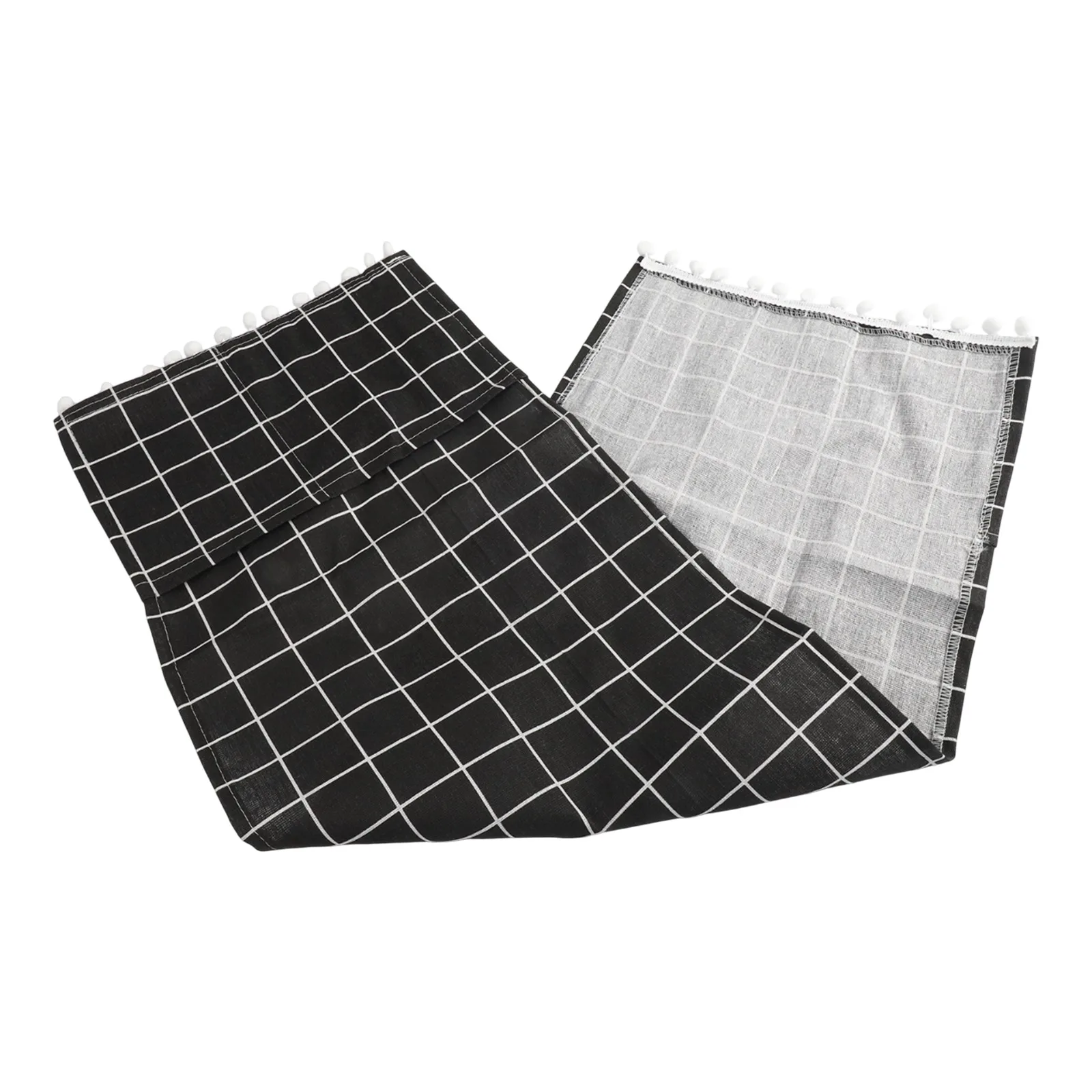 For Microwave Oven Dust Cover Providing for splash Defense and Equipped with Double Side Storage for Kitchen Organization