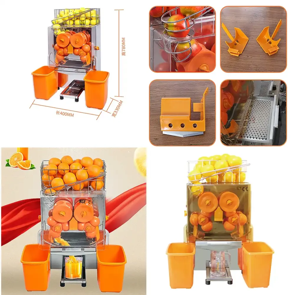 

12Hot Automatic Orange Juicer Machine/Industrial Orange Juice Extractor/pomegranate Juice Making Machine Price