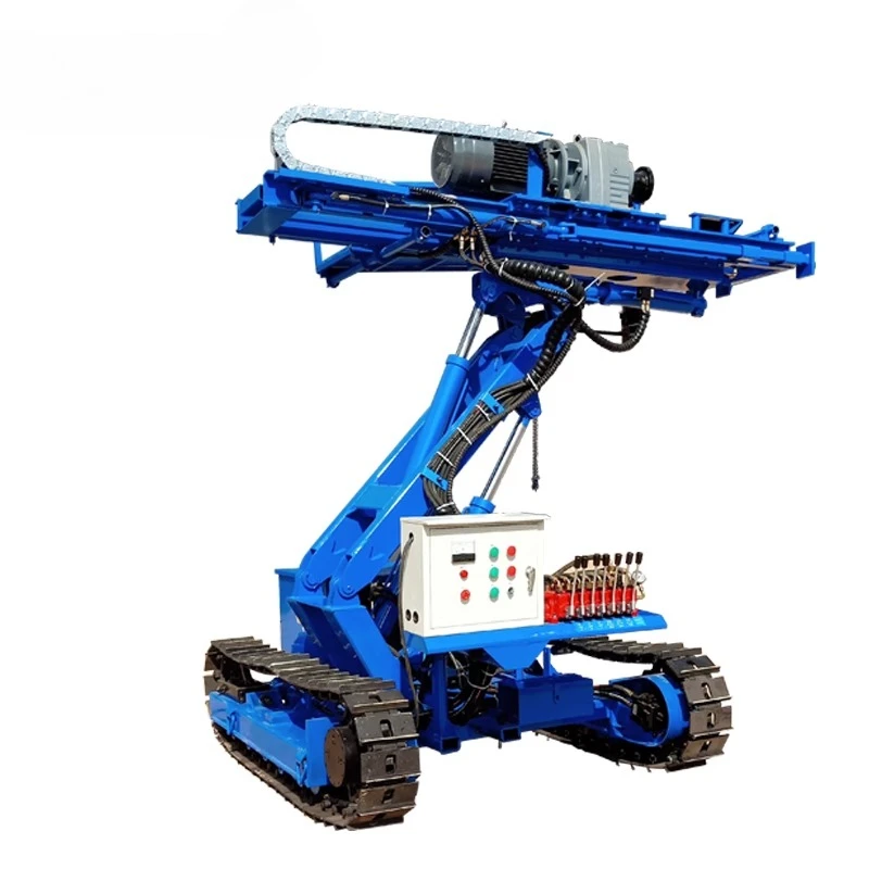 

Crawler anchor drilling rig, mine slope protection anchor truck, tunnel foundation pit slope support high lift drilling rig