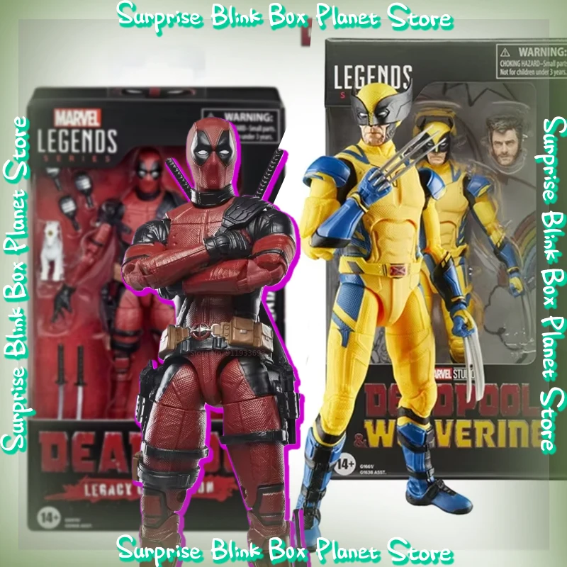 ฟิกเกอร์แอ็คชั่น Marvel Deadpool Wolverine X-Men Legendary Series รุ่นเวด วินสตัน วิลสัน ของเล่นโมเดลข้อต่อสำหรับเด็ก ของสะสม