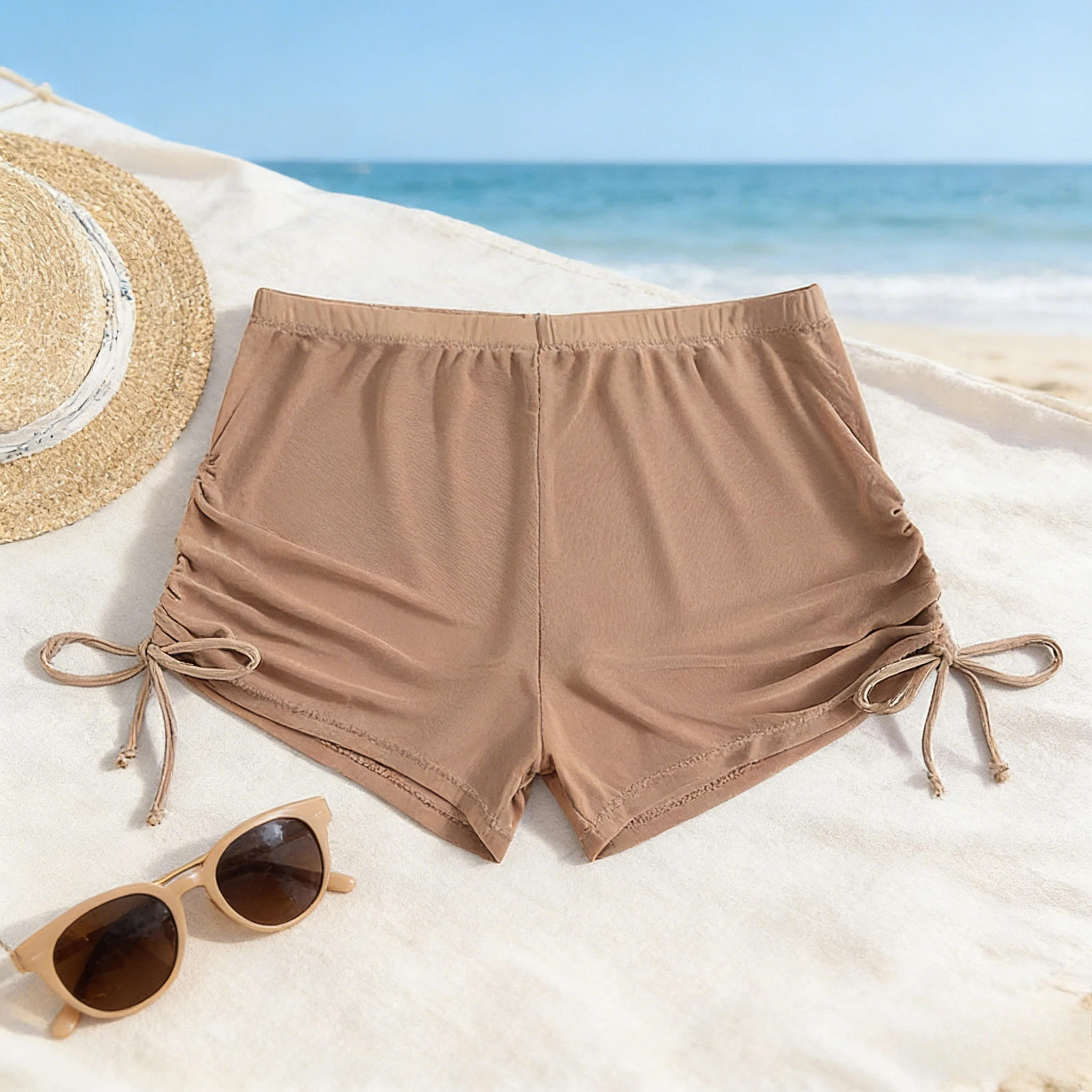 shorts-de-natacao-em-malha-de-cor-solida-2026-com-design-transparente-e-cordao-para-praia-piscina-ferias-moda-de-verao-ao-ar-livre