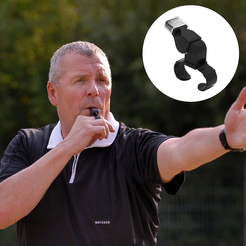 Outdoor Survival School Company Game Tools Football Basketball Running Sports Training Referee Coach Plastic Whistle
