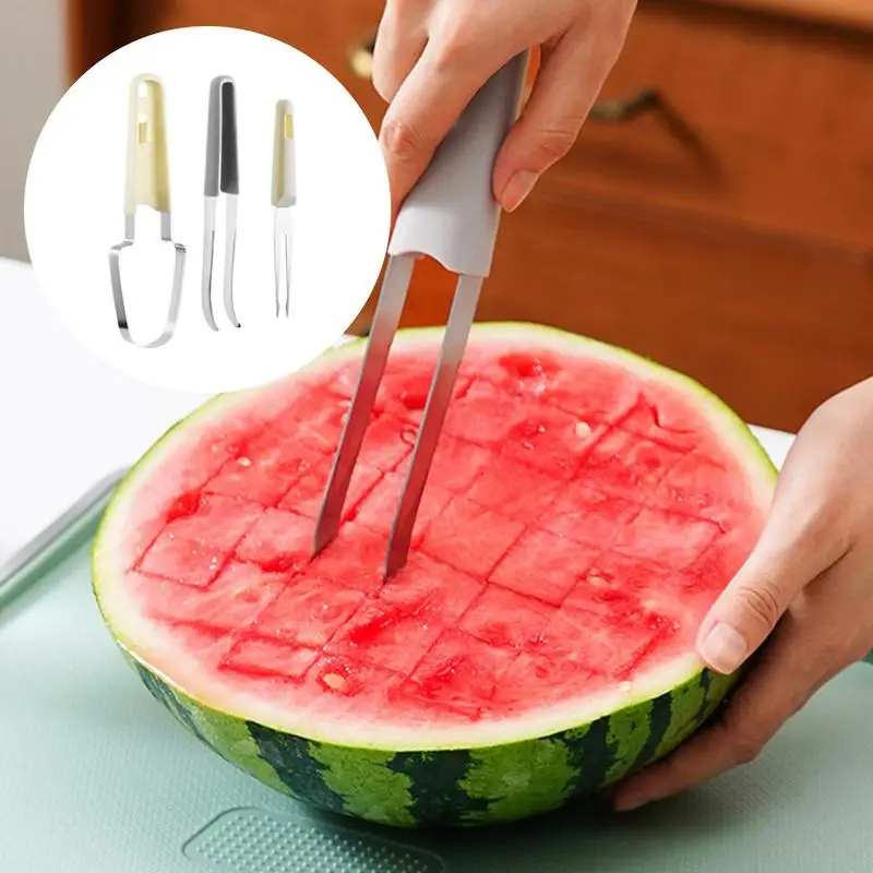 Watermelon Cutting …