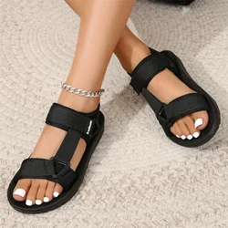 2024 Summer New Wear-resistant, Comfortable, Fashionable and Casual Sandals for Women To Wear Thick-soled Beach Sandals