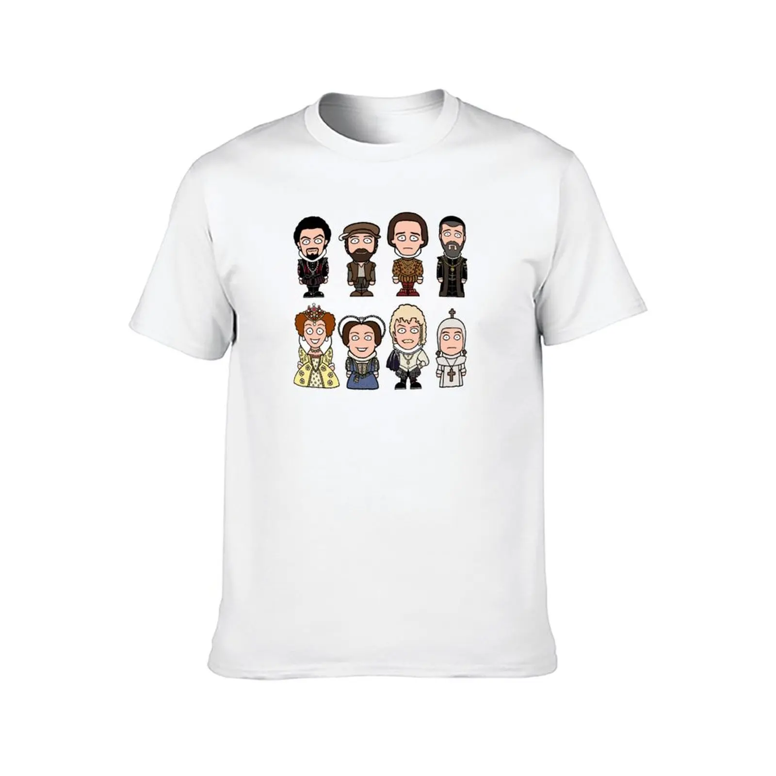 Team Blackadder II T-Shirt t shirt man cotton cotton t shirt man T-Shirt