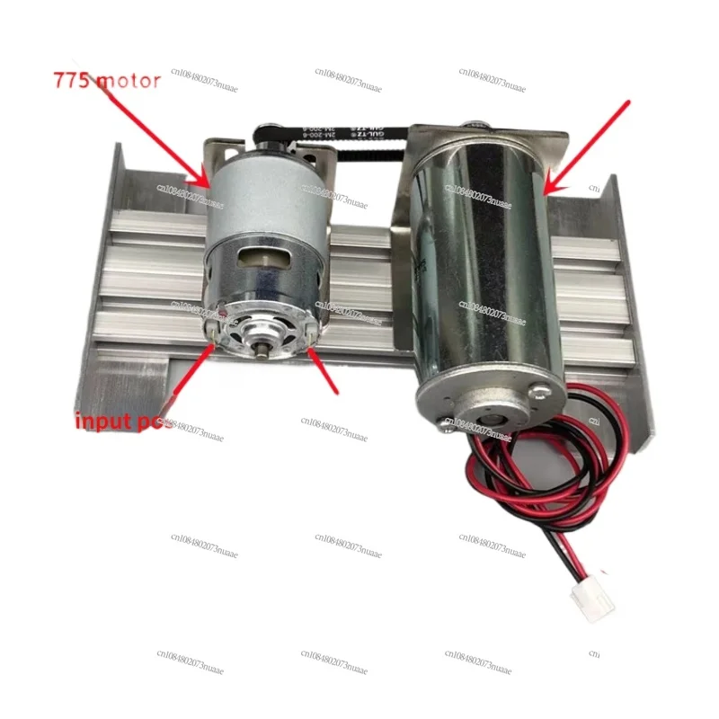 220V DC high voltage dc motor brushless generator set double bearing mute motor miniature DIY rechargeable generator 775