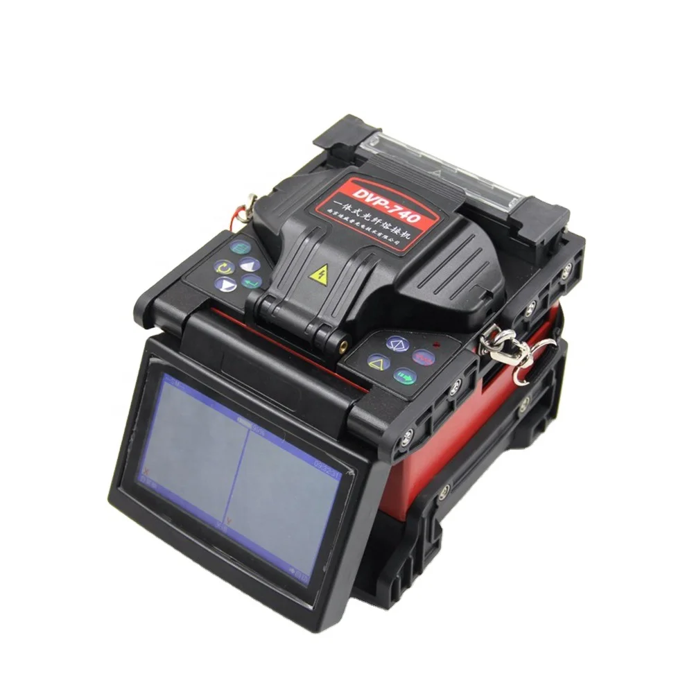 Hot Sale Fiber Optic DVP-740 Fusion Splicer splicing machine single fiber fusion splicer