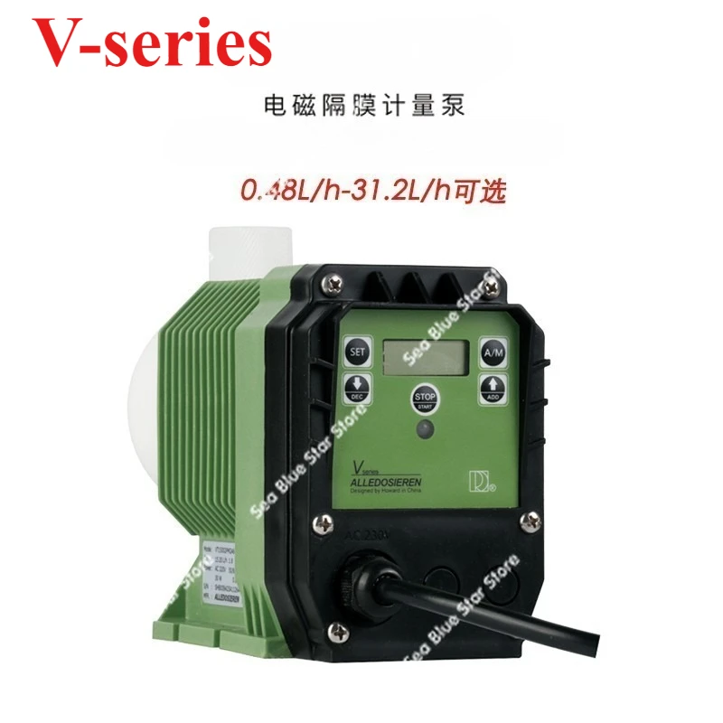 Metering PumpAutomatic Scale Inhibitor Boiler Sewage Treatment Corrosion Resistance Quantitative Peristaltic Diaphragm Dosing
