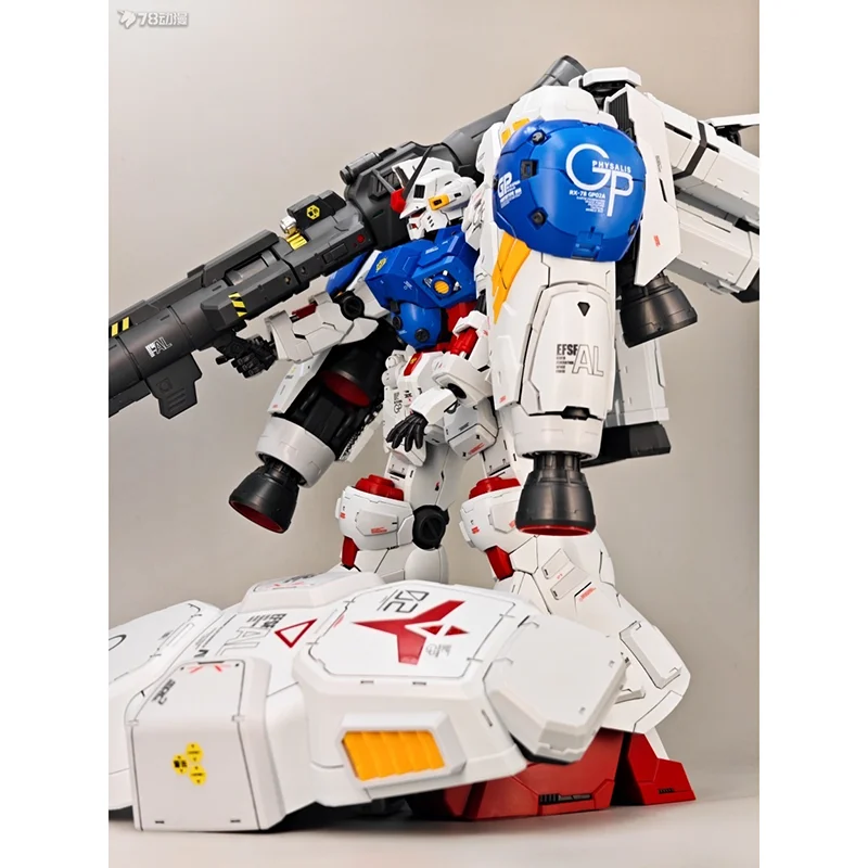 متوفر الأصلي Mg 1/100 سليمان فيزاليس Gp02 الجمعية أطقم منمذجة متعدد الطبقات الهيكل العظمي الجمعية Mecha نموذج لعبة الأطفال