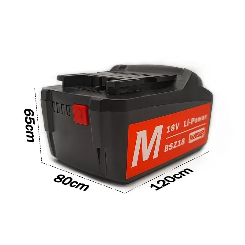 18v Battery Metabo 625592000 New Rechargeable 18V Battery For