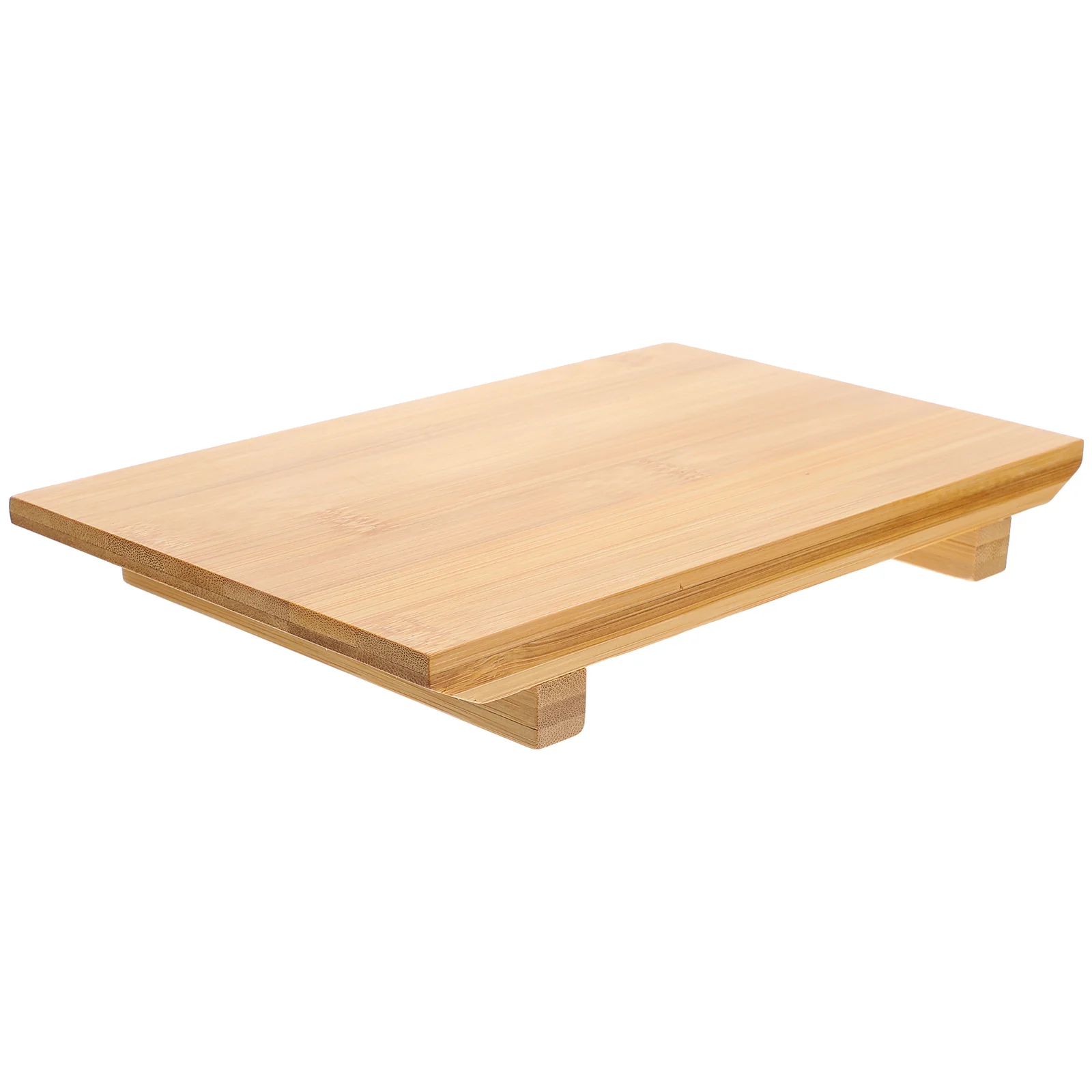 대나무 스시 서빙 트레이 이미지