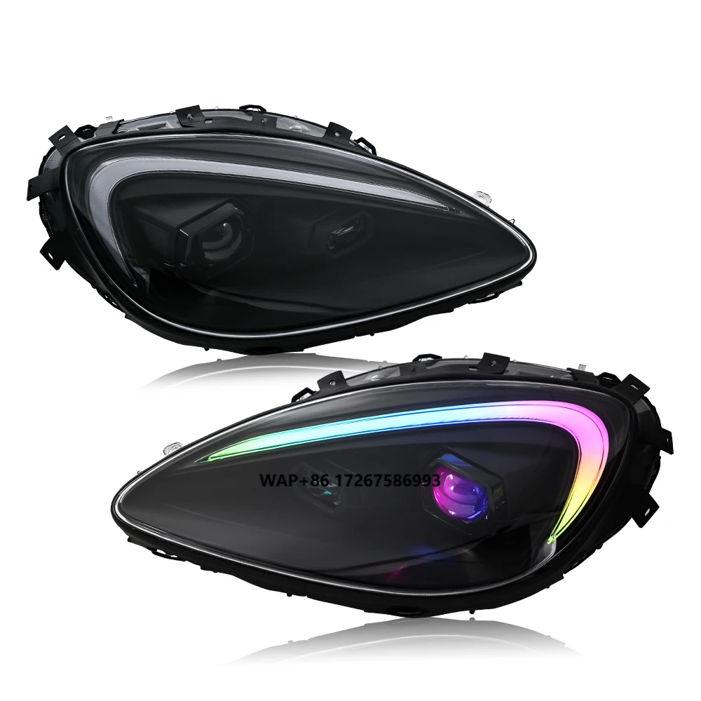 

DRL Lamp Car Head Light LED RGB Headlight for Chevrolet Corvette C6 2005 2006 2007 2008 2009 2010 2011 2012 2013