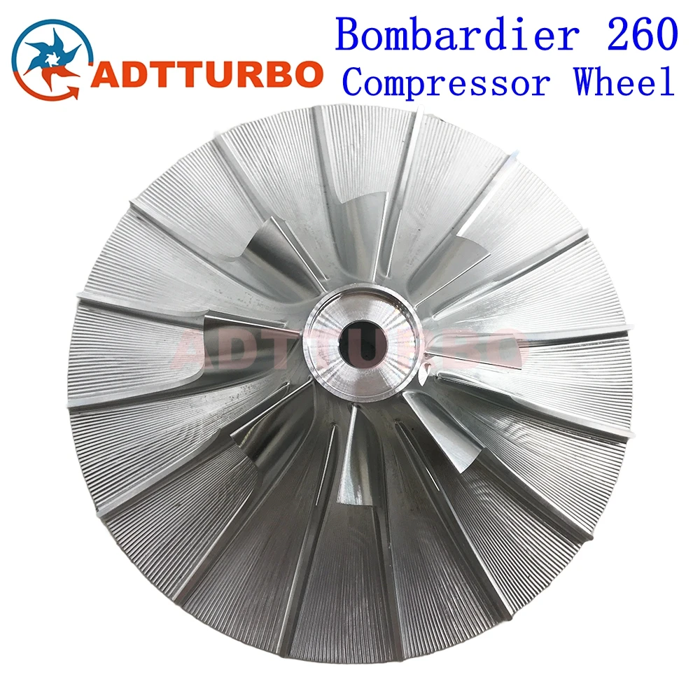 For Bombardier 260 Turbo Compressor Wheel 420881992 420881991 420881990 420893563 Supercharger for GTX Limited iS 260 Engine Ro