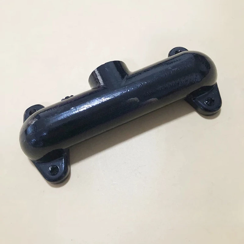 Pneumatic diaphragm pump fittings Ingersoll Rand one inch diaphragm pump aluminum alloy outlet pipe inlet pipe water fittings
