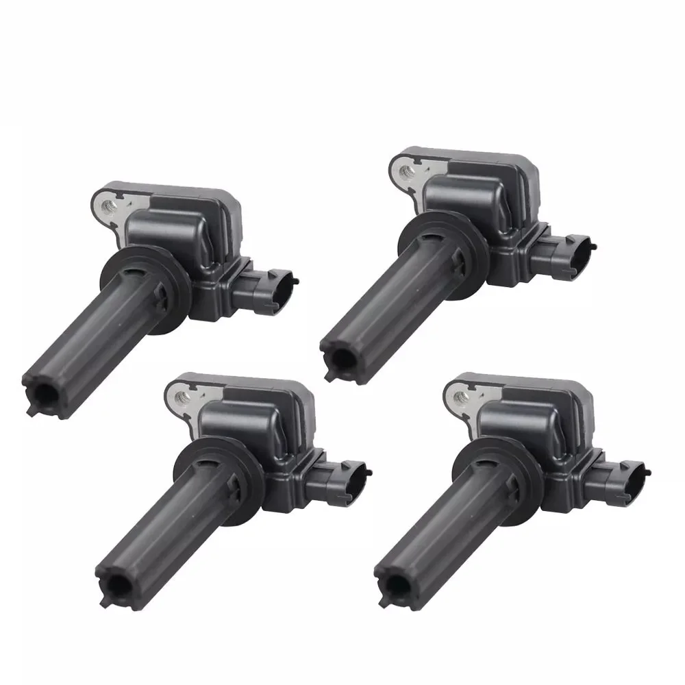 

1/4pcs 12787707 High Quality Ignition Coil For 03-11 Saab 9-3 2010-2011 9-3X 2.0L Turbo UF526 178-8440 610-58664 C1430 H6T60271