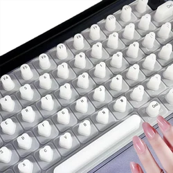 Convenient Long Nails Typing Silicone Keyboard Membrane Waterproof Non-slip Laptop Keyboard Cover Typing God Protection Nail Art