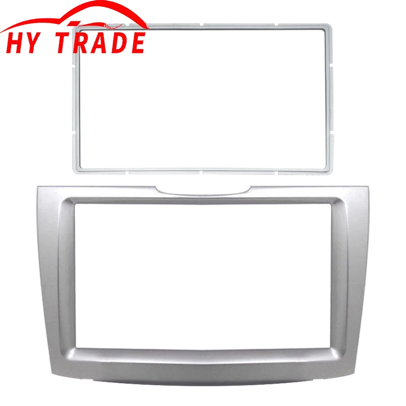 

HY Car 2Din Stereo Radio Fascia Frame for Chery G5 Riich 2010+ Audio Dash Face Panel Installation Frame Trim Kit #HQ6085