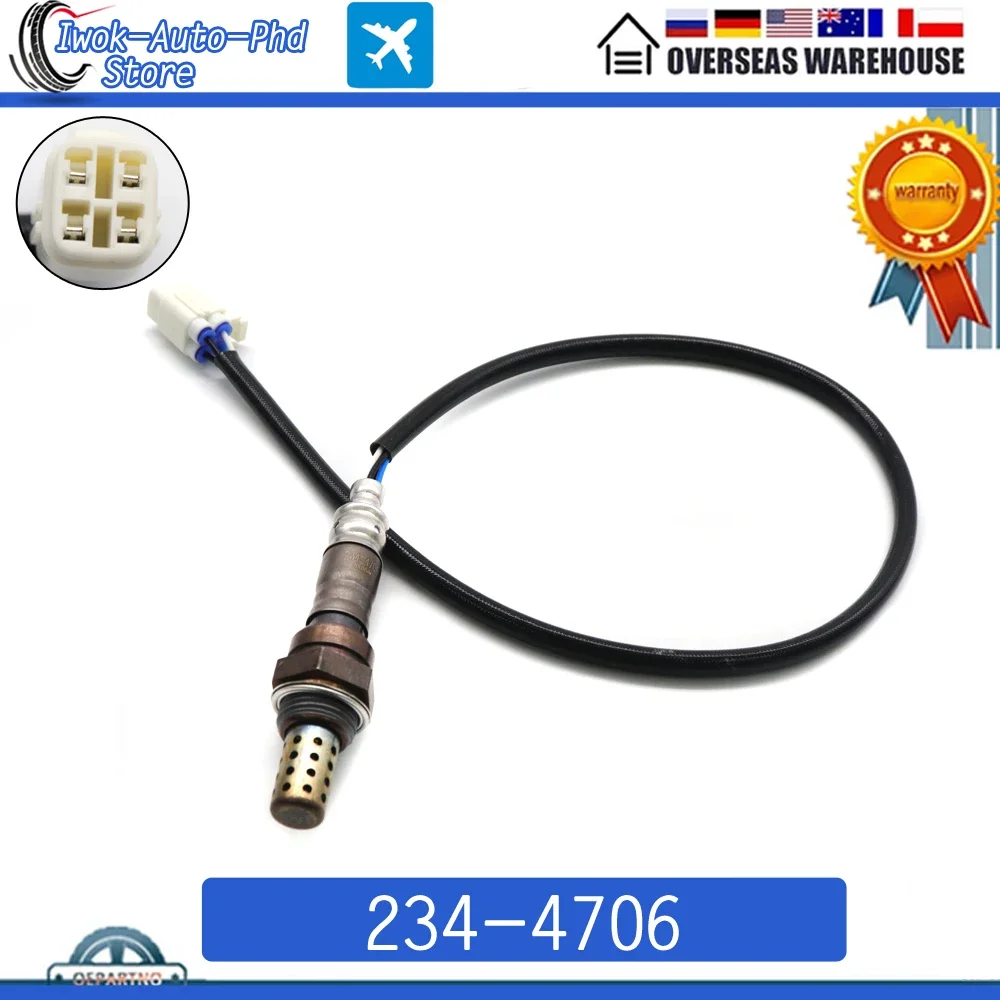 

234-4706 Car Air Fuel Ratio Oxygen O2 Lambda Sensor For SUBARU FORESTER IMPREZA 1999-2004 22690-AA420 22690-AA540 22690-AA640