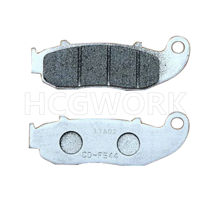 Motorcycle Accessories Brake Pads for Zongshen Zs125-50 Zs150-50s