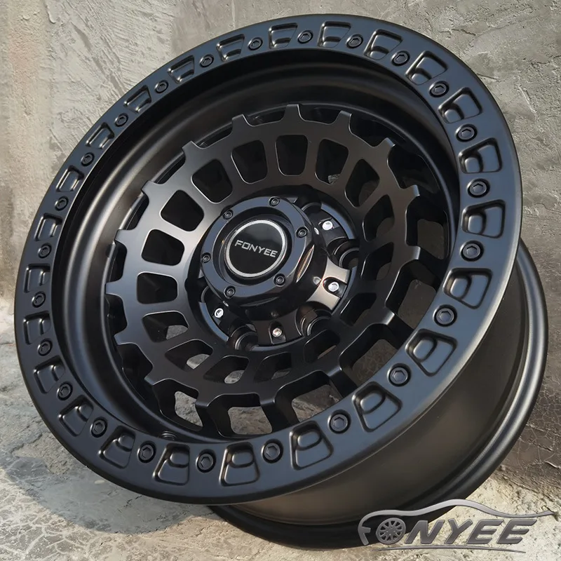 16-Inch 17 car wheel hub off-road modified aluminum alloy rim for Mitsubishi Pajero Great Wall Cannon pickup wind wing
