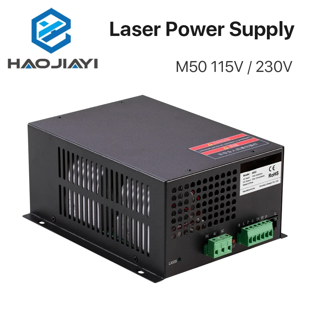 

50W CO2 Laser Power Supply for CO2 Laser Engraving Cutting Machine M50 category