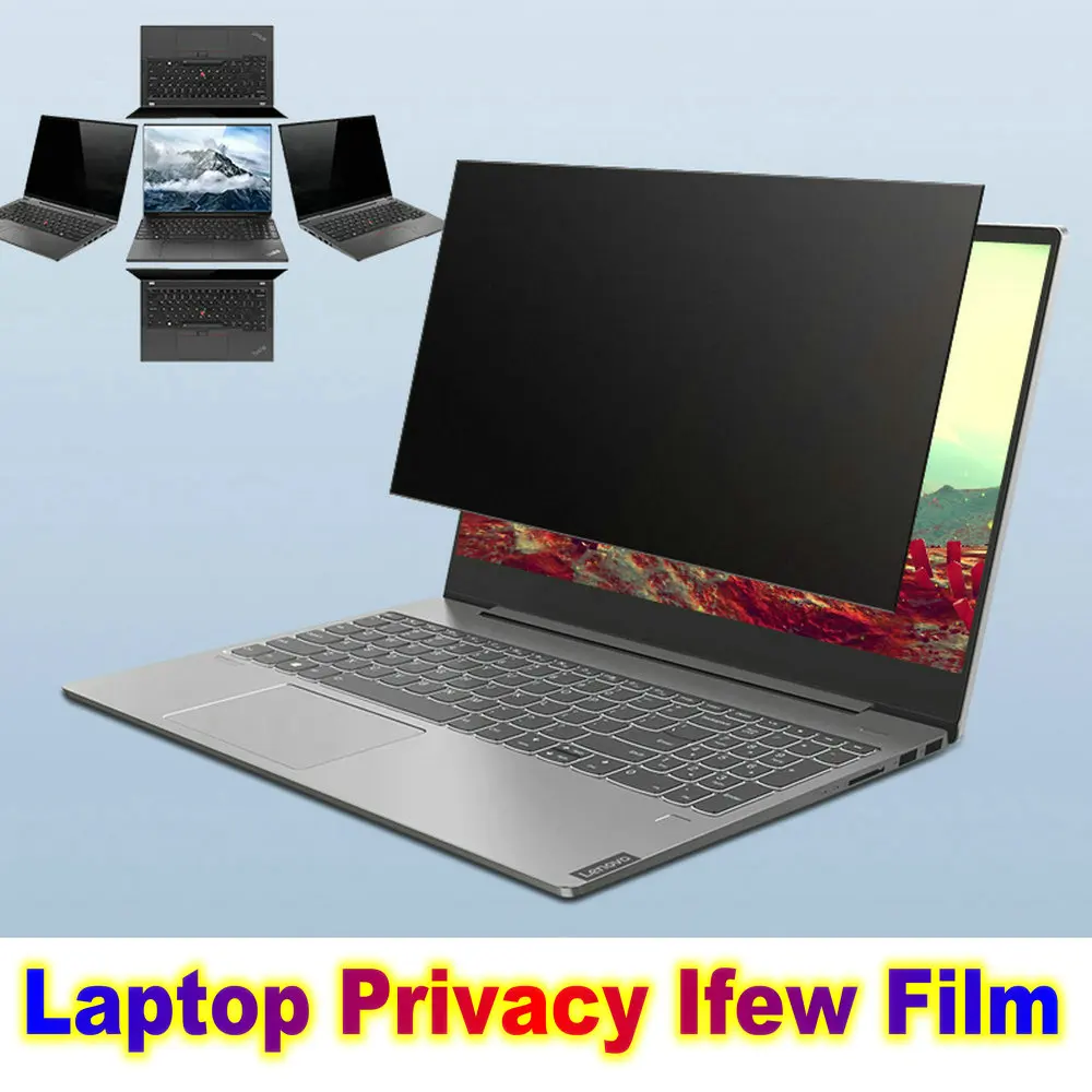 

Anti-spy Privacy Film For Laptop 14 15.6'' (16:9) Screen Protector Notebook PC Computer Anti-peep Filter Matte Anti-Glare Film