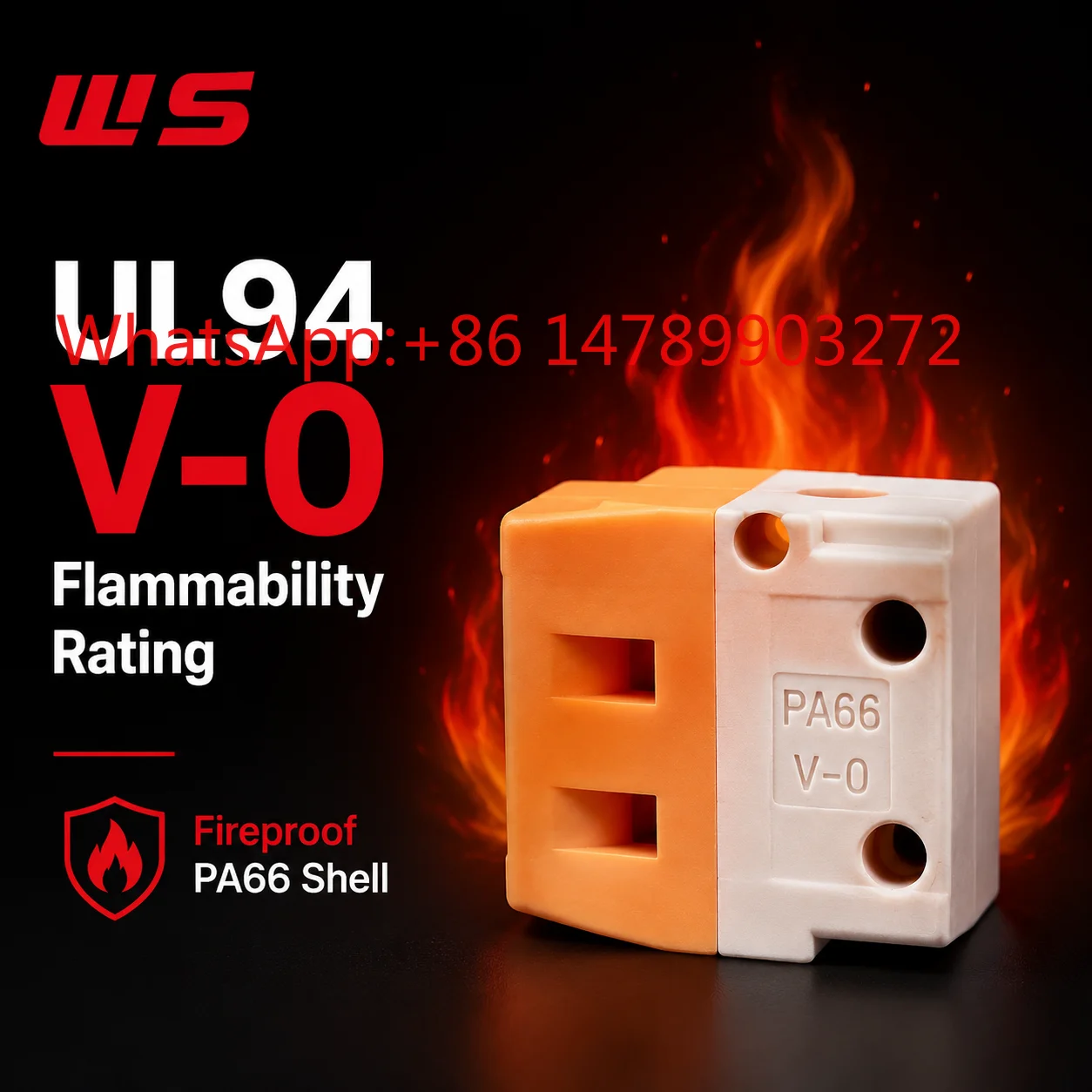 Factory Direct Rail Grade Terminal Block EN50155 Standard Subway Metro Anti Vibration 2 Pole Spring Connector China